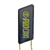 An Infamous Pro DNA premium silicone paintball marker barrel blocker.