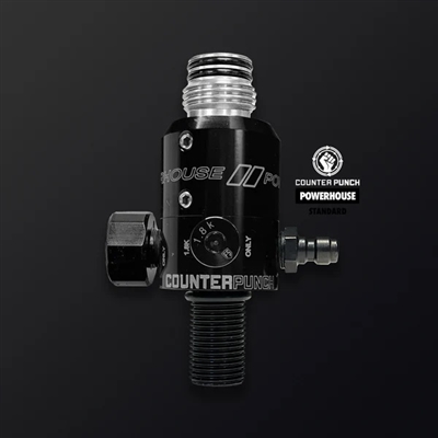 A Powerhouse Counterpunch 4500psi tank regulator.