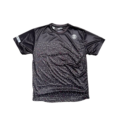 Infamous DryFit Tech T-Shirt - Black / Volt