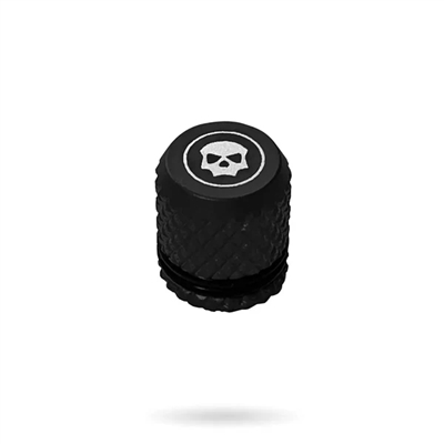 An Infamous Pro DNA aluminum fill nipple cover. Dust Black.