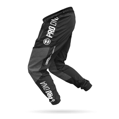 A pair of  Infamous Pro DNA Hyperlight Kevlar pants.