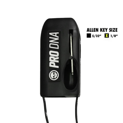 An Infamous Pro DNA Set-Stop Barrel Cover with 1/8" Allen key.
