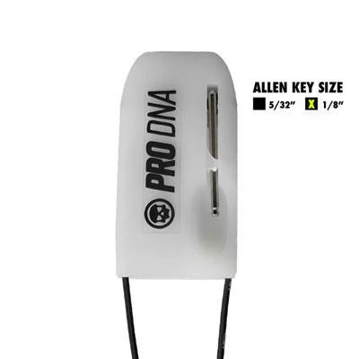 An Infamous Pro DNA Set-Stop Barrel Cover with 1/8" Allen key.