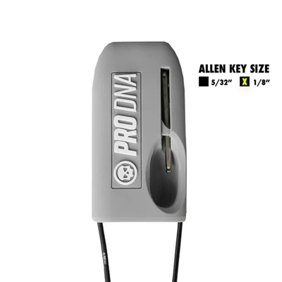 An Infamous Pro DNA Set-Stop Barrel Cover with 1/8" Allen key.