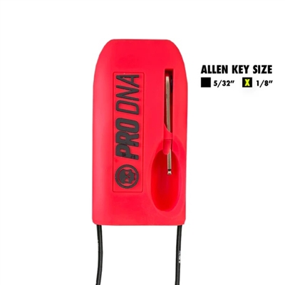 An Infamous Pro DNA Set-Stop Barrel Cover with 1/8" Allen key.