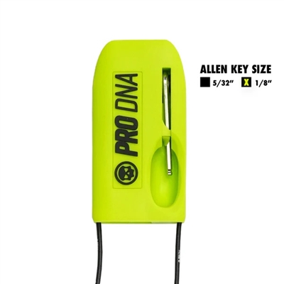 An Infamous Pro DNA Set-Stop Barrel Cover with 1/8" Allen key.
