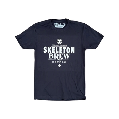 Infamous Skeleton Brew T-Shirt - Black