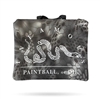 An Infamous paintball marker sleeve / bag in the PBOD colorway.