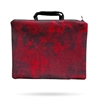 An Infamous paintball marker sleeve / bag in the red skull colorway.