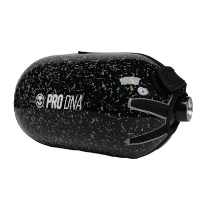 An Infamous Shield Grip tank cover in the Fade colorway.