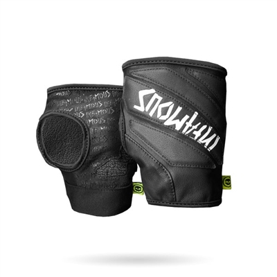 A pair of Infamous Sleeve Gloves, size large / x-large.