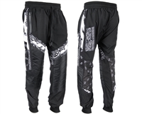 JT released these bandana series Ground Pounder Joggers at the 2022 NXL World Cup. These lightweight pants have reinforced knee panels, a zippered front pocket, a squeegee / swab pouch, and an elastic waistband with drawstring ties.