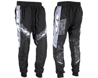 JT released these bandana series Ground Pounder Joggers at the 2022 NXL World Cup. These lightweight pants have reinforced knee panels, a zippered front pocket, a squeegee / swab pouch, and an elastic waistband with drawstring ties.