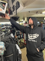 Show your love for JT with these official JT Paintball hoodies. These hoodies have the JT Paintball logo screen printed across their chest and come in a variety of colors. Great for casual wear.