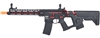 Lancer Tactical Enforcer Blackbird Skeleton High FPS AEG with Alpha Stock - Black/Red