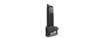 Lancer Tactical HPA AEG M4 Magazine Adapter For TM HICAPA Airsoft Pistols - (Black)