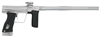 A red and black Planet Eclipse GTek 180R electronic paintball gun.