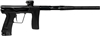A Planet Eclipse Geo R5 paintball marker in the Midnight Resistance colorway. The marker is dust black with dust black accents.