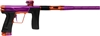 A Planet Eclipse Geo R5 paintball marker in the Rebellion (Purple / Orange) colorway.