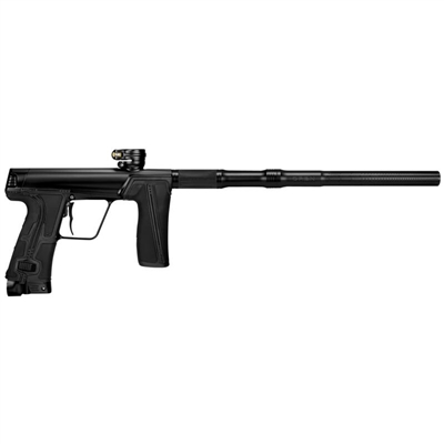 A Planet Eclipse CS3 Pro paintball marker in the Prolific Black colorway.