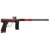 A Planet Eclipse CS3 Pro paintball marker in the Propane Graphite Red colorway.