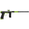 A Planet Eclipse CS3 Pro paintball marker in the Profound Graphite Apple Green colorway.