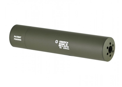 Madbull Gemtech G5 CCW Barrel Extension - Olive