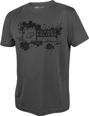 Planet Eclipse Mens TAC T-Shirt - Grey