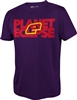 Planet Eclipse Mens Blok T-Shirt - Purple - Large