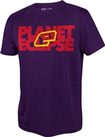 Planet Eclipse Mens Blok T-Shirt - Purple - Large