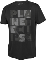 Planet Eclipse Mens Lanes T-Shirt - Black - Large