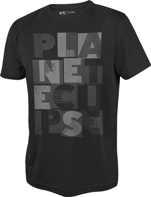 Planet Eclipse Mens Lanes T-Shirt - Black - Large