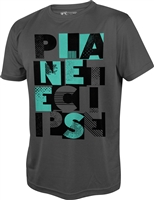 Eclipse Mens Lanes Tee Grey Medium