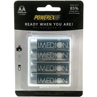 Imedion 4 pack AA Rechargeable batteries