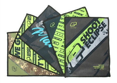 Keep your lenses and other dirty game day gear clean with these super-handy pocket-sized microfibers.