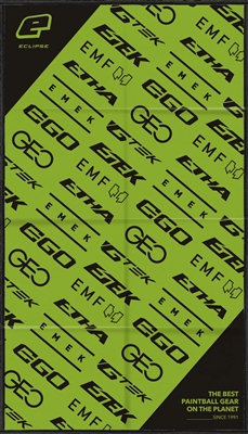 Keep your lenses and other dirty gameday gear clean with this large, super-functional microfiber cloth.