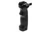 UTG D Grip w/ Ambidextrous Quick-Release Bipod