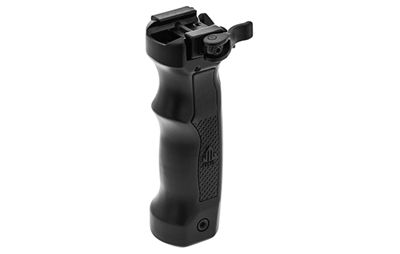 UTG D Grip w/ Ambidextrous Quick-Release Bipod