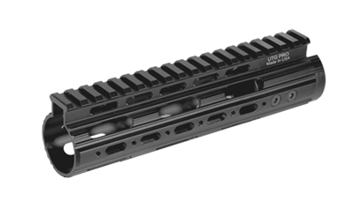 UTG PRO Model4 / AR Car Length Super Slim Free Float Handguard