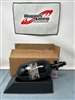 A Ninja SL2 68/4500 carbon fiber HPA tank with Ultralite regulator. The tank is black with a red logo.