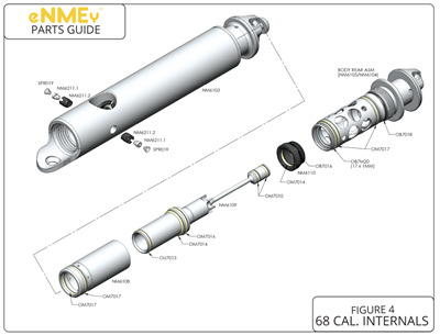 Ion / eNMEy Urethane Breech O-Ring