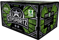 GI Sportz .68 Caliber 2 Star Paintballs - 2000rd Case