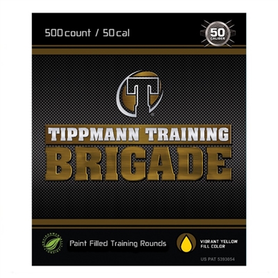 Tippmann Brigade Paintballs - 500