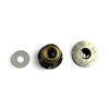 Replacement low profile 1.8K burst disk for paintball tank regulators. Suitable for 3000psi and 4500psi regulators. Includes washer.
