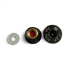 Replacement low profile 7.5K burst disk for paintball tank regulators. Suitable 4500psi regulators. Includes washer.