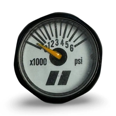 Powerhouse 6K Gauge White