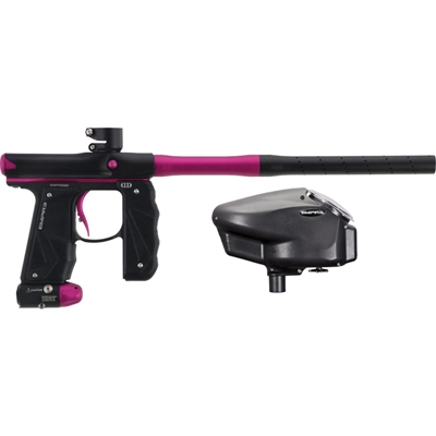 A black and pink Empire Mini GS combo with a black Empire Halo too.