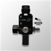 A Powerhouse Hook regulator for 4500psi HPA tanks.