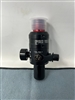 A Ninja Pro V3 4500psi tank regulator with red aluminum bonnet. The reg has an SLP output pressure.