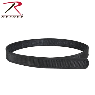 Rothco Hook and Loop Inner Duty Belt (32-38 Waist) - Black
